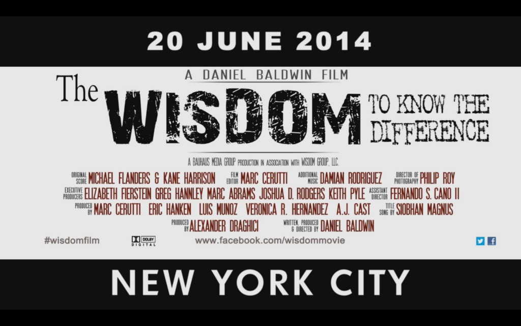 Wisdom Cred Poster